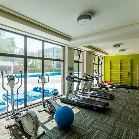 Summer Escape Polanki Z Basenem Zewnetrznym I Sauna Apartament Kołobrzeg