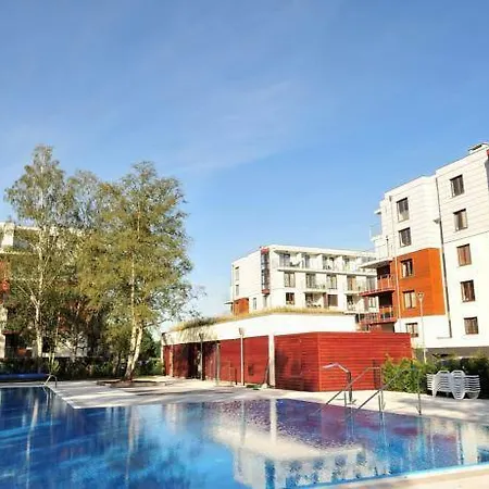 Summer Escape Polanki Z Basenem Zewnetrznym I Sauna Apartament Kołobrzeg