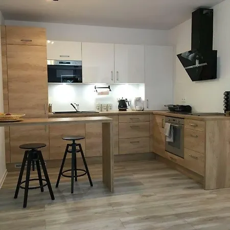 Apartament Summer Escape Polanki Z Basenem Zewnetrznym I Sauna Kołobrzeg