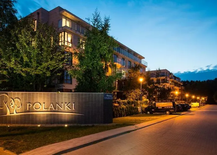 Summer Escape Polanki Z Basenem Zewnetrznym I Sauna * Kolobrzeg