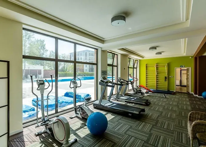 Summer Escape Polanki Z Basenem Zewnetrznym I Sauna Apartment Kolobrzeg