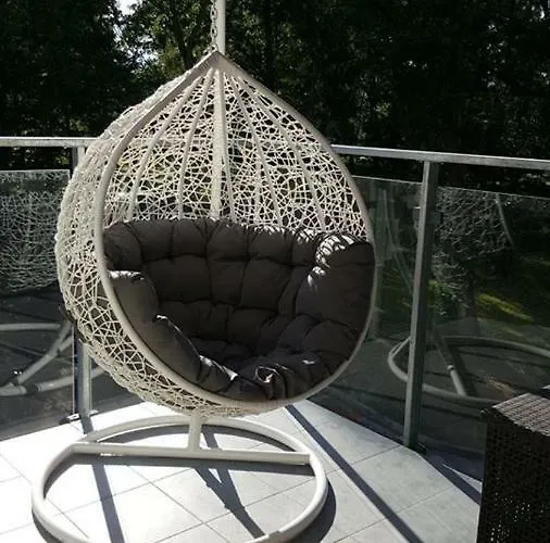 Summer Escape Polanki Z Basenem Zewnetrznym I Sauna Kolobrzeg