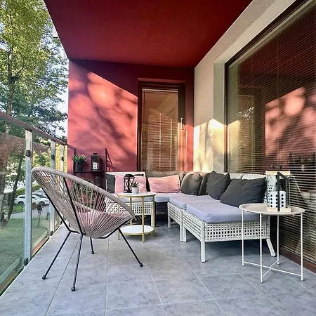 Summer Escape Polanki Z Basenem Zewnetrznym I Sauna كولوبرزيغ