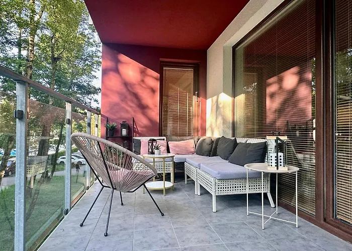 Summer Escape Polanki Z Basenem Zewnetrznym I Sauna Kolberg