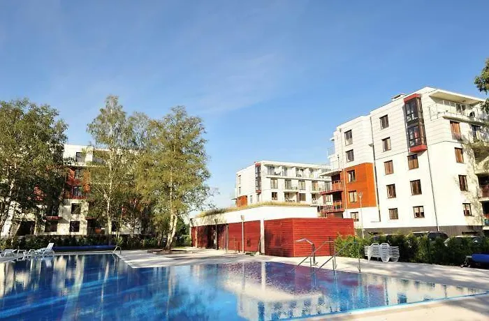 Summer Escape Polanki Z Basenem Zewnetrznym I Sauna Apartment Kolberg