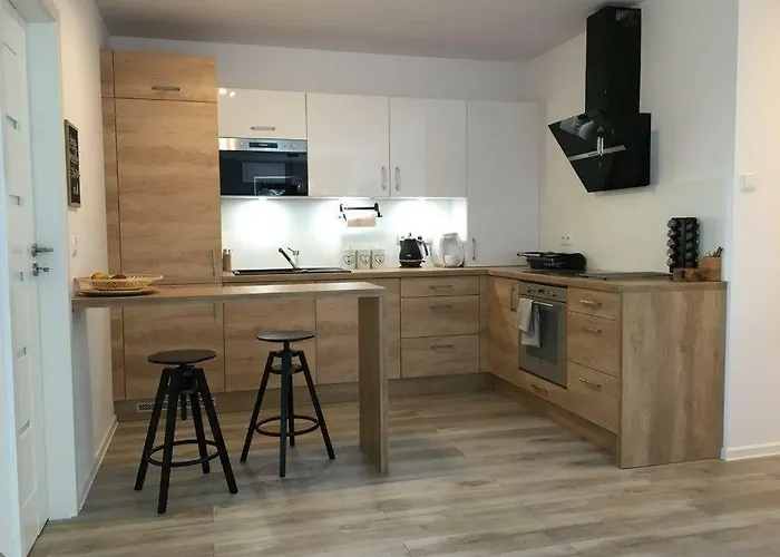 Apartment Summer Escape Polanki Z Basenem Zewnetrznym I Sauna Kolberg